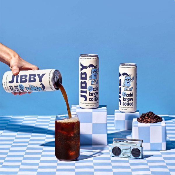 Jibby CBD Infused Cold Brew