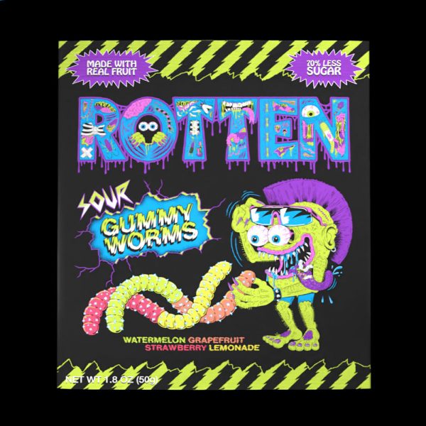Rotten Gummy Worms